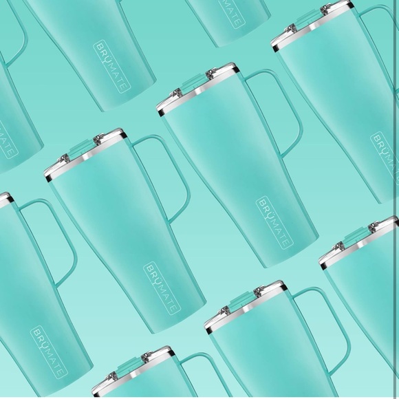 Brumate Toddy XL in Aqua - Picture 2 of 7